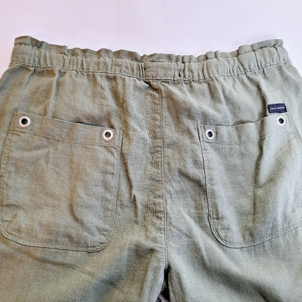 NWT Social Standard brand by Sanctuary"The Linen Jog" Linen blend joggers. - Picture 9 of 12